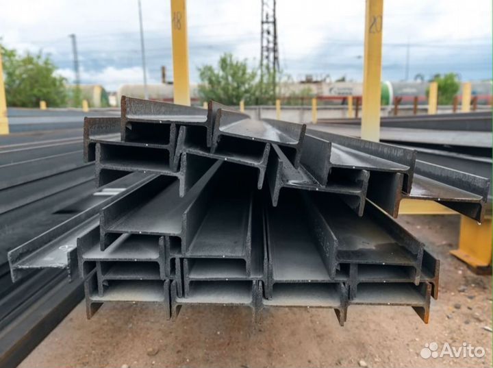 Балка двутавр Швеллер опора