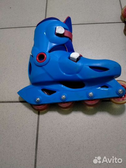 Роликовые коньки детские