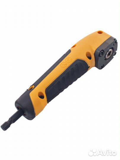 Насадка для бит удлиненная угловая Rage HEX 1/4