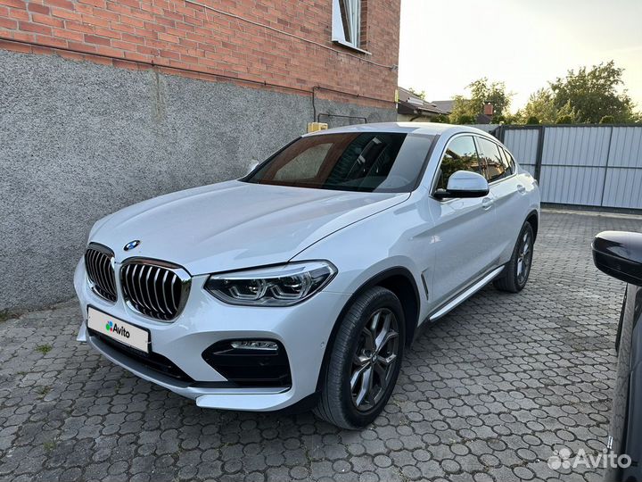 BMW X4 2.0 AT, 2019, 48 000 км