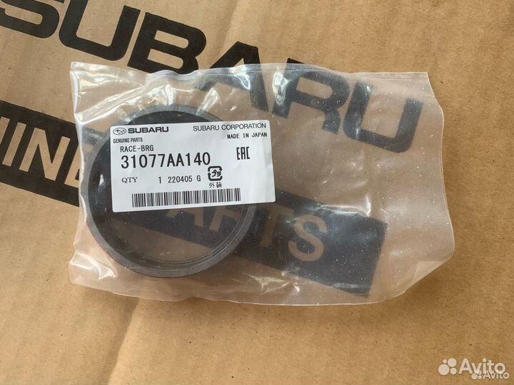 Подшипник CVT Subaru 31077AA140