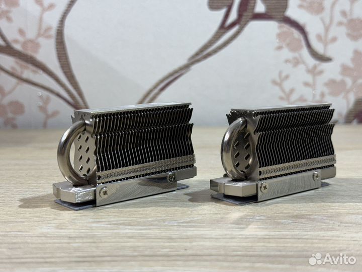 Охлаждение для ssd m2, оперативной памяти
