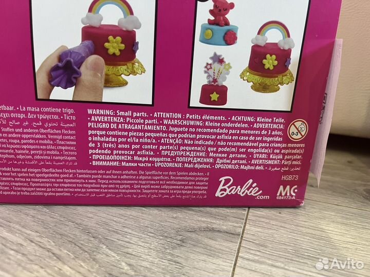 Barbie игровые наборы с куклой оригинал новые