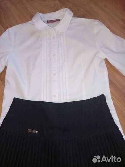 Юбки и блузка для девочки 140