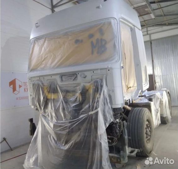 Ремонт и покраска грузовиков,спецтехники