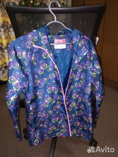 Ветровка для девочки 152