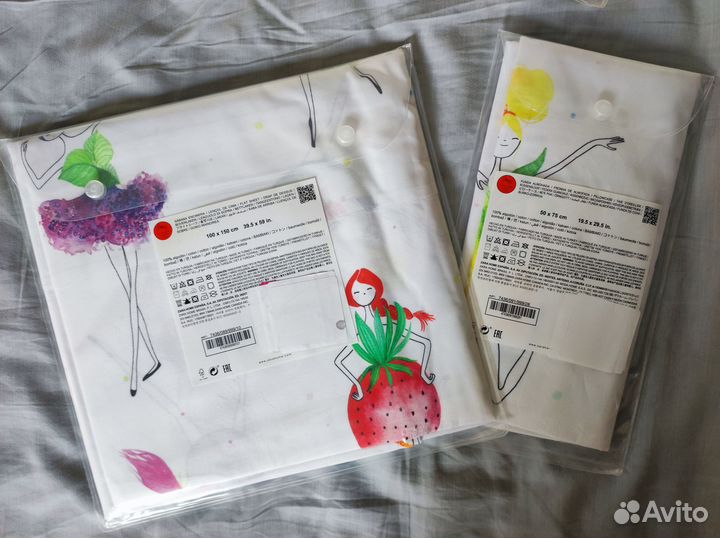 Детское постельное белье Zara Home новое