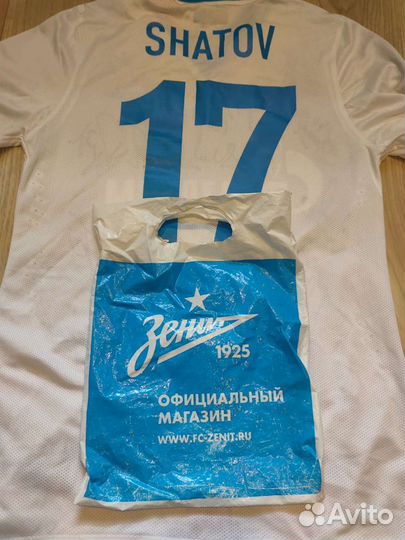 Автографы футболистов фк Зенит