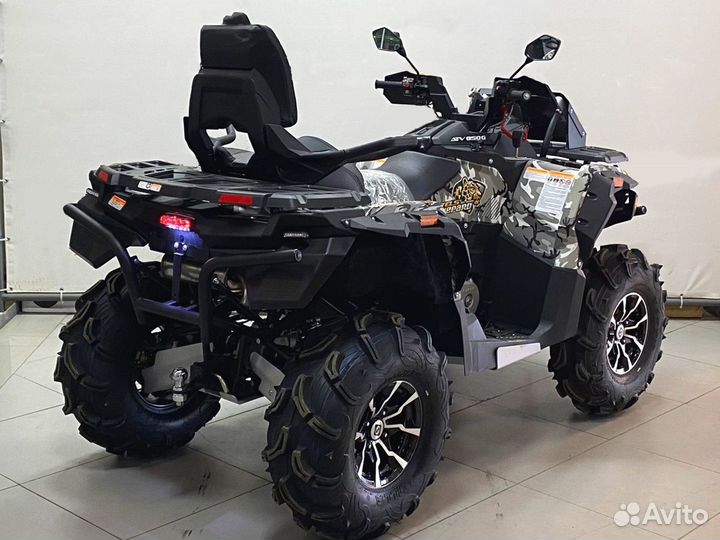 Квадроцикл Stels ATV 850G Guepard PE (trophy PRO)