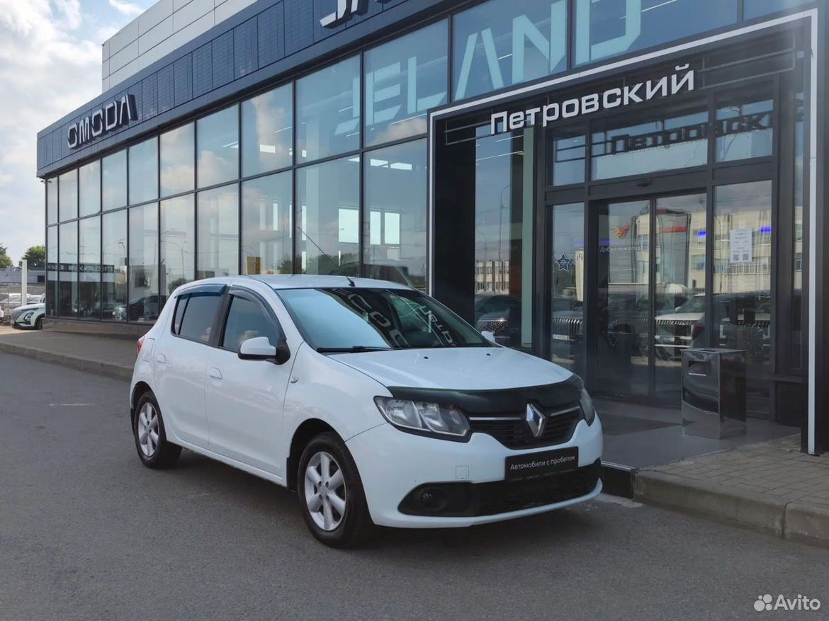 Renault Sandero 1.6 MT, 2016, 149 869 км