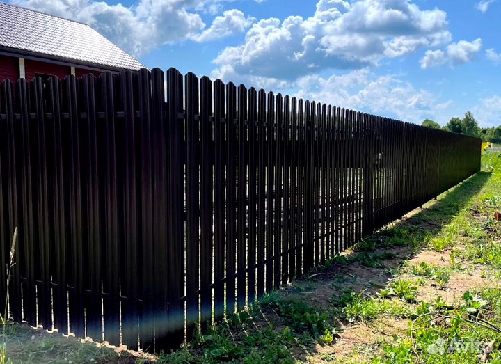 Забор под ключ