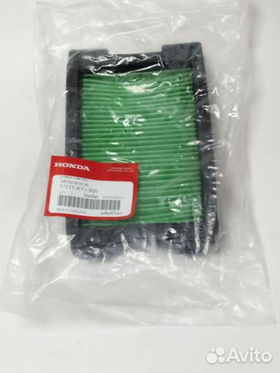 Фильтр воздушный 17211KYJ900 Honda