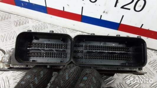 Блок управления двс opel corsa C (GBE06PC01)