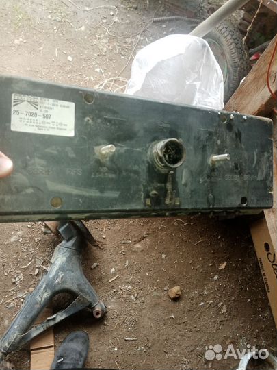 Задняя фара Тонар 24В