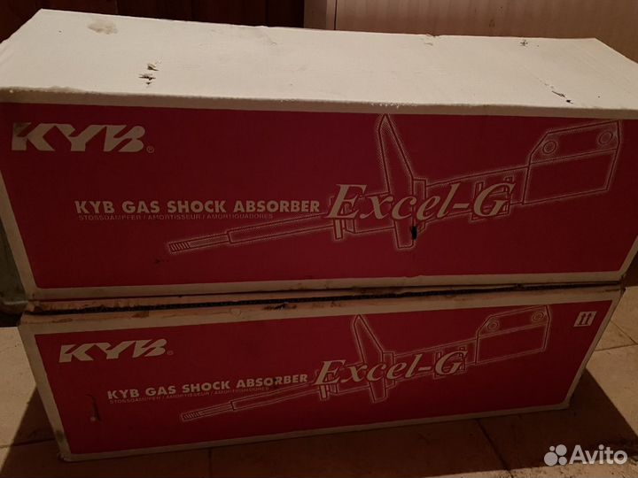 Передние Стойки амортизаторов в сборе mazda cx7