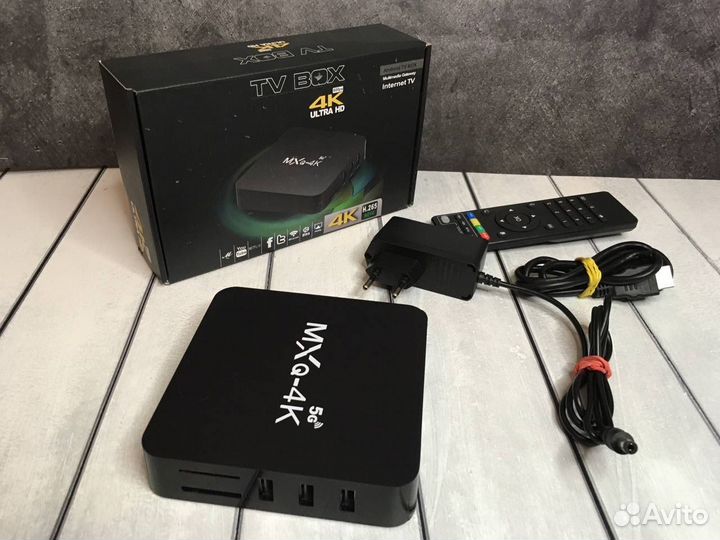 Smart тв приставка