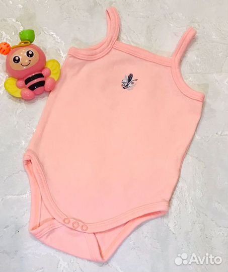 Боди-майка для девочки