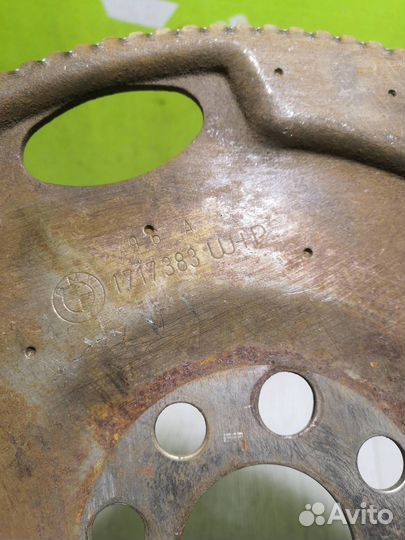 Маховик бмв Е39