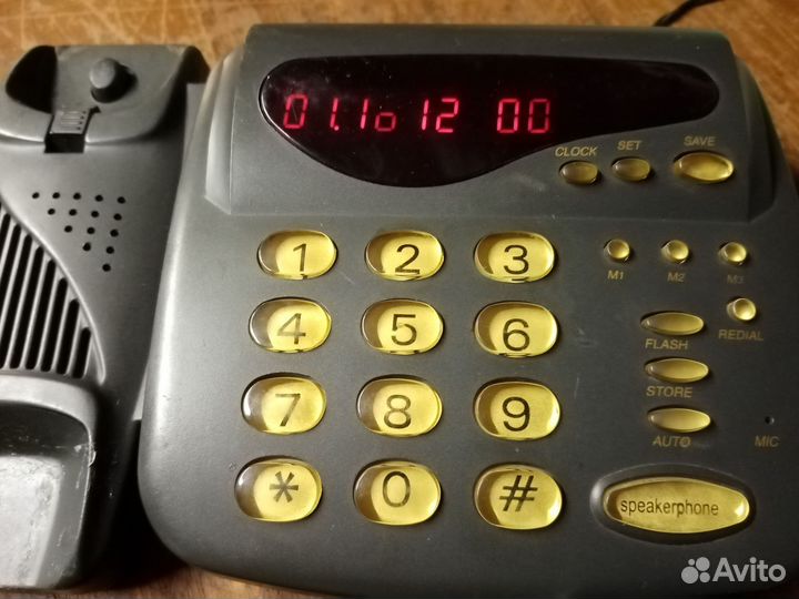 Телефон с определителем номера