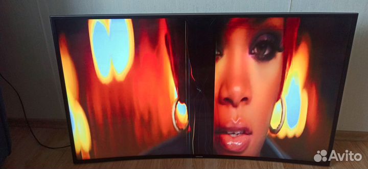 Телевизор samsung SMART tv 48 на запчасти