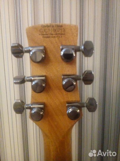 Эгитарcharvel FenderMalibyEpifon