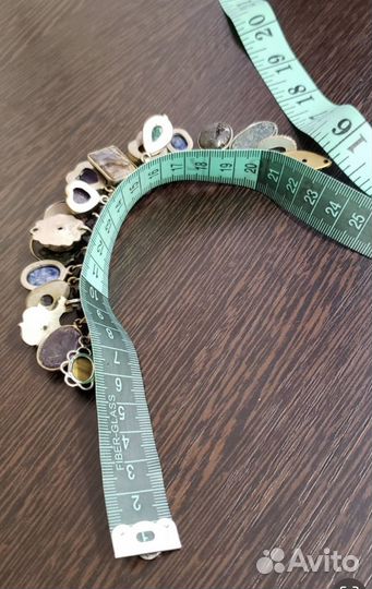 Браслет из натуральных камней ручной работы