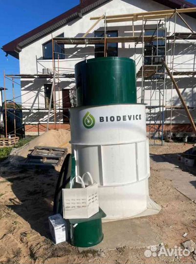 Установка септика под ключ за день