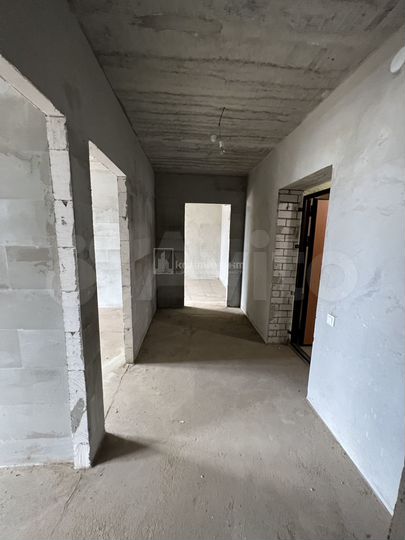 2-к. квартира, 54,1 м², 3/5 эт.