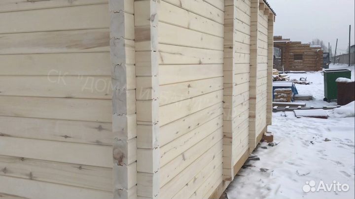 Баня с террасой и без