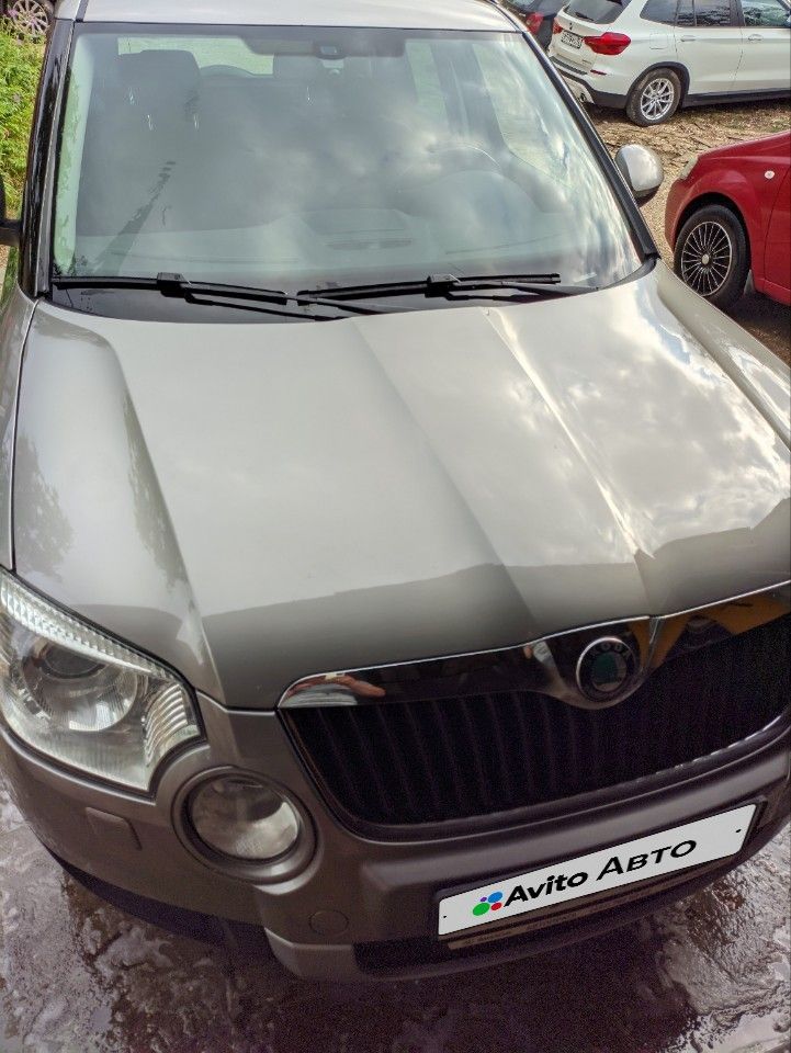 Skoda Yeti: фото владельца