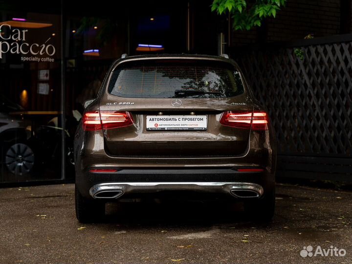 Mercedes-Benz GLC-класс 2.1 AT, 2016, 136 000 км