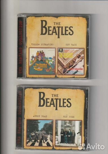 Cкидкa Ceйчaс The Beatles CD Лицензия реплики