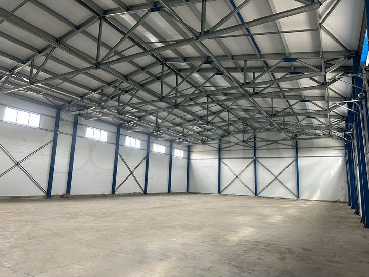 Склад 1200 м²