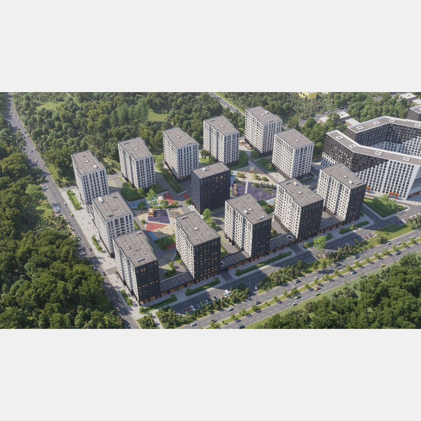 2-к. квартира, 74,6 м², 5/13 эт.