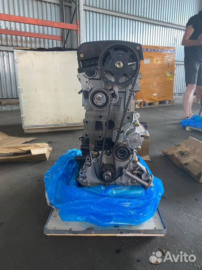 Новый двигатель Hyundai Kia G4GC c vvti