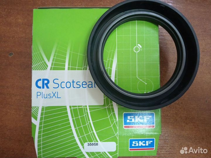 Сальник передней ступицы усиленный