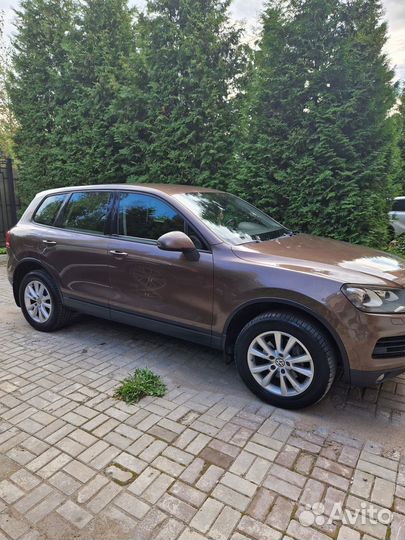 Volkswagen Touareg 3.6 AT, 2012, 199 400 км