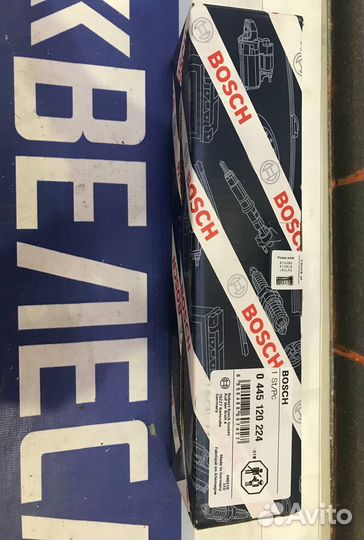 Форсунка 0445120224 Bosch Shaanxi Shacman