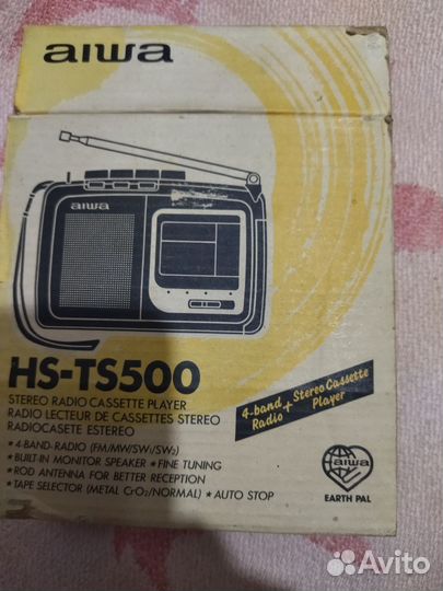 Кассетная магнитола aiwa