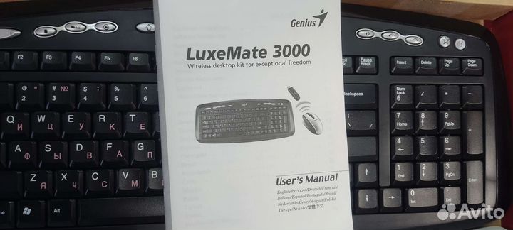 Клавиатура LuxeMate 3000