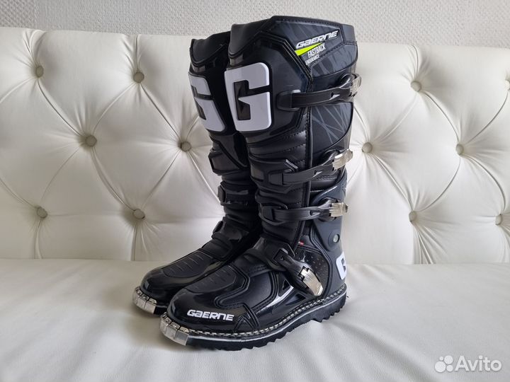 Эндуро Мотоботы Gaerne Fastback Enduro Black 23
