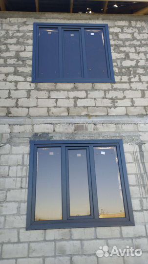 Пластиковые окна и двери,витражи