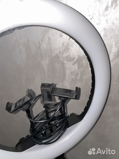 Кольцевая лампа 45 см