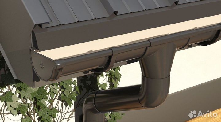 Водосточные системы для кровли