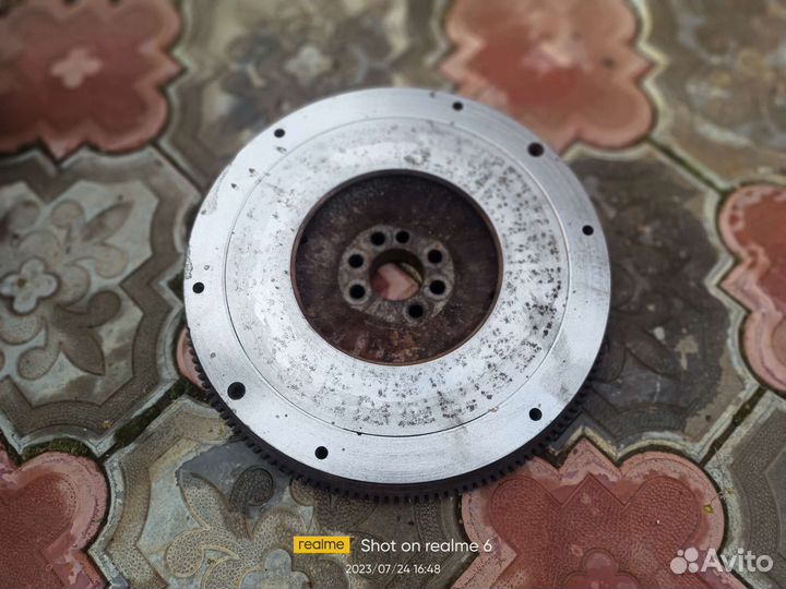 Маховик на мотор змз 405 и 406