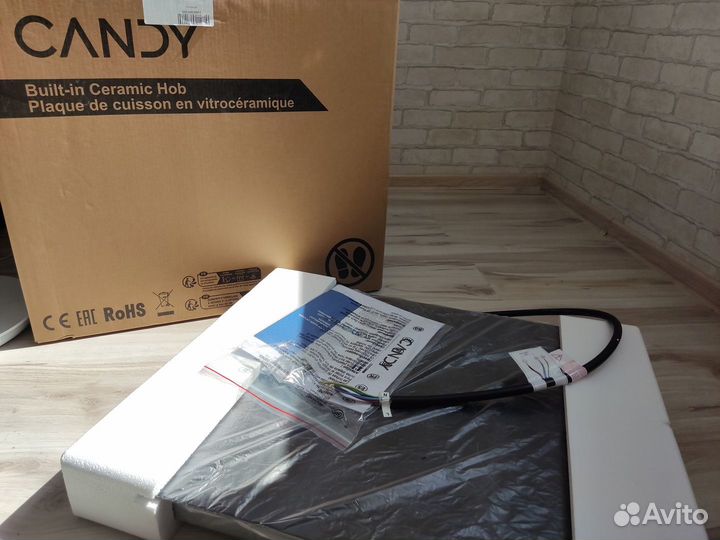 Варочная электрическая панель Candy CEH6dxectt/1