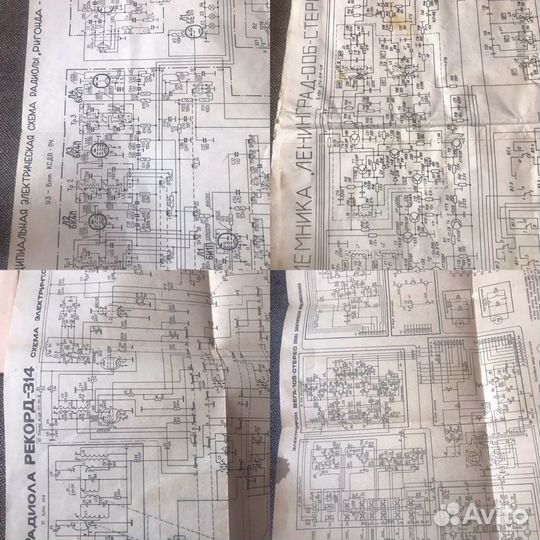 Паспорта, инструкции, схемы