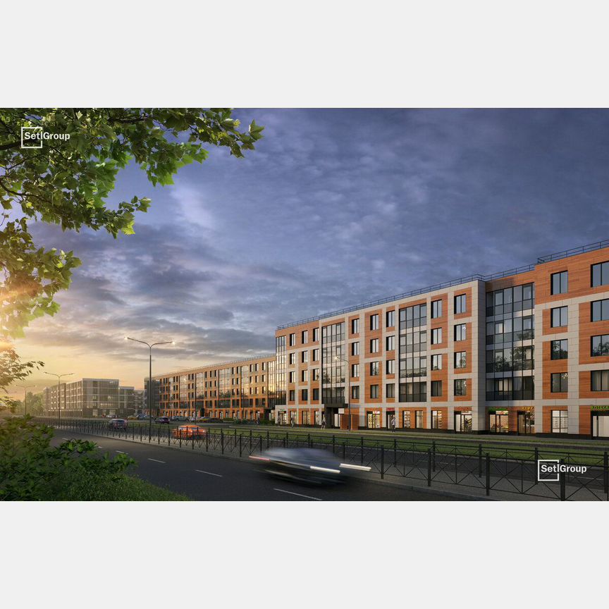1-к. квартира, 37,8 м², 3/5 эт.