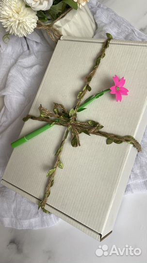 Ежедневник лотос йога блокнот мотивация