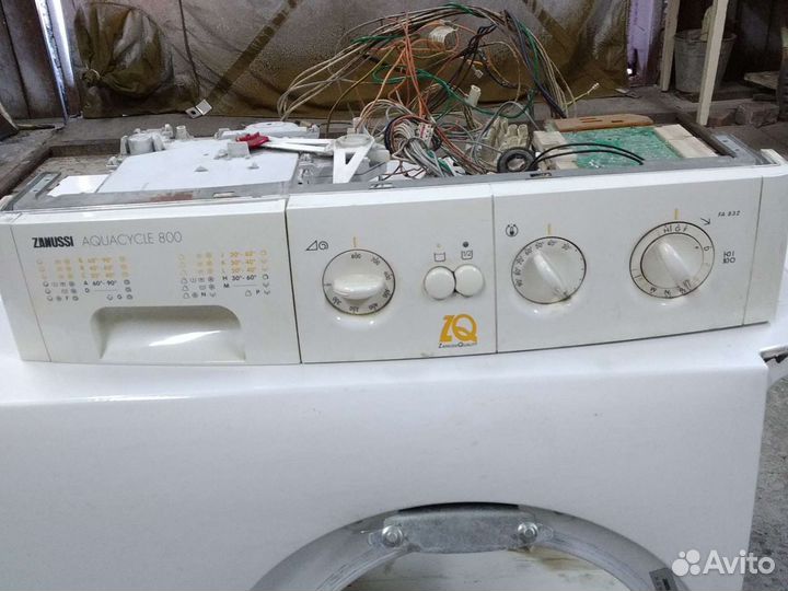 Блок модуль управления стиральной машины зануси FA
